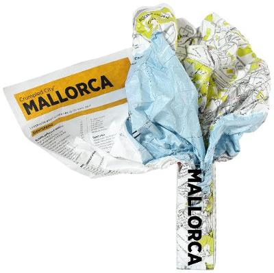 Mallorca Crumpled City Map - Crumpled City Maps (Sheet map)