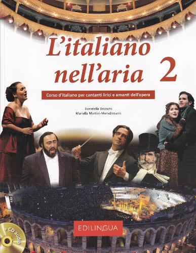 L'italiano nell'aria: Libro + CD audio 2