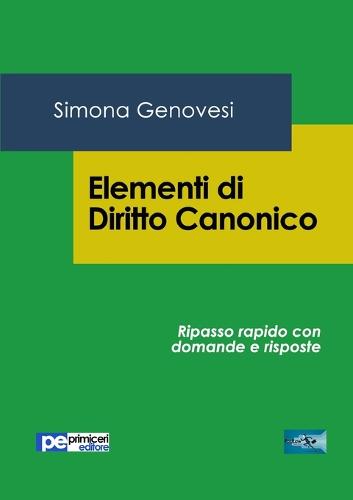 Elementi Di Diritto Canonico (Paperback)