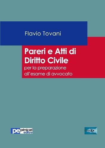 Pareri E Atti Di Diritto Civile (Paperback)