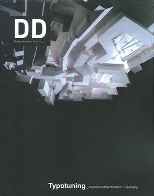 Kadawittfeldarchitektur: Typotuning - Design Document S. v. 31 (Hardback)