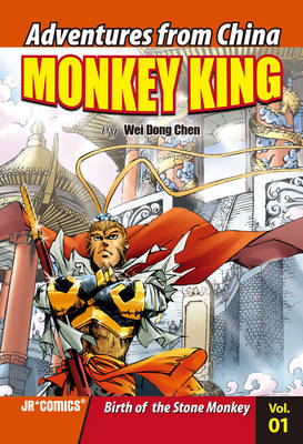 Birth of Stone Monkey - Adventures from China: Monkey King (Paperback)
