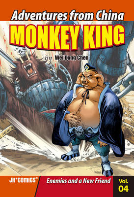 Enemies & a New Friend - Adventures from China: Monkey King (Paperback)