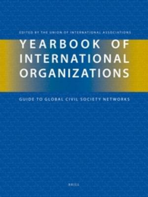 Yearbook of International Organizations 2012-2013 (6 vols.) - Yearbook of International Organizations (Book)
