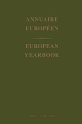 European Yearbook / Annuaire Europeen, Volume 17 (1969) - European Yearbook / Annuaire Europeen 17 (Hardback)