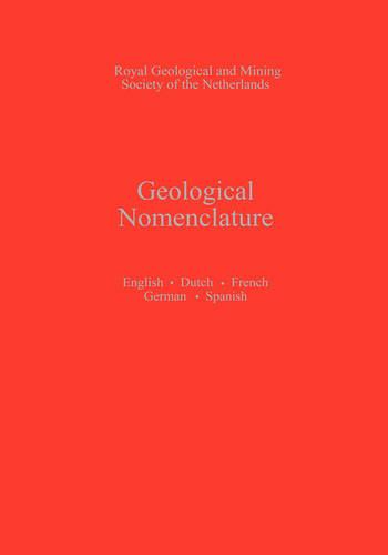 Geological Nomenclature (Hardback)