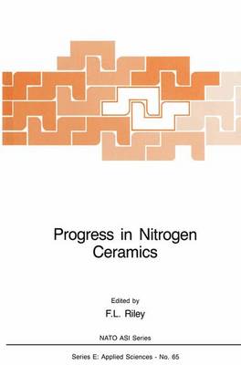 Nitrogen Ceramics 1981: Proceedings - NATO Science Series: E: Applied Sciences Applied Science (Hardback)
