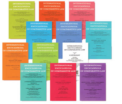 International Encyclopedia of Comparative Law, Instalment 23 - International Encyclopedia of Comparative Law 23 (Paperback)