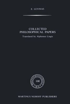 Collected Philosophical Papers - Phaenomenologica 100 (Hardback)