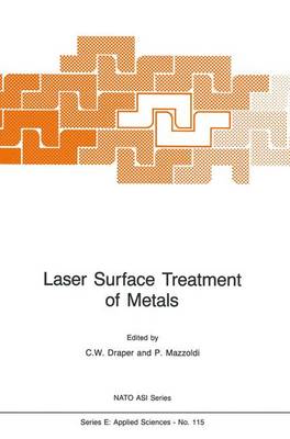 Laser Surface Treatment of Metals - NATO Science Series: E: Applied Sciences (Hardback)