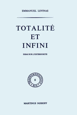 Temporary Title 19991103: Essai Sur l'ExtÉRioritÉ. Fourth Edition, Fifth Printing - Phaenomenologica 8 (Hardback)