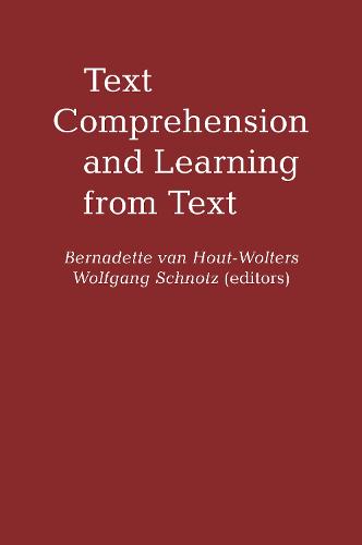 Text Comprehension And Learning (Hardback)
