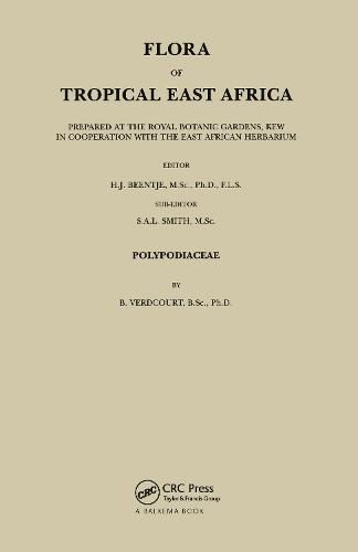 Flora of Tropical East Africa - Polypodiaceae (2001) (Paperback)