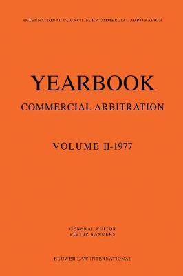 Yearbook Commercial Arbitration (Paperback)