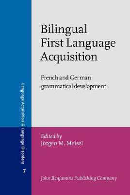 an analysis of the data on first language acquisition an analysis of the data on first language acquisition