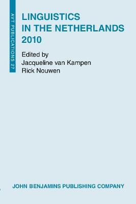 Linguistics in the Netherlands 2010 - Linguistics in the Netherlands 27 (Paperback)