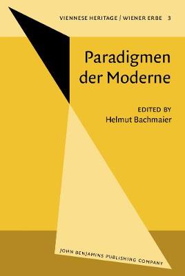 Paradigmen der Moderne - Viennese Heritage/Wiener Erbe 3 (Hardback)