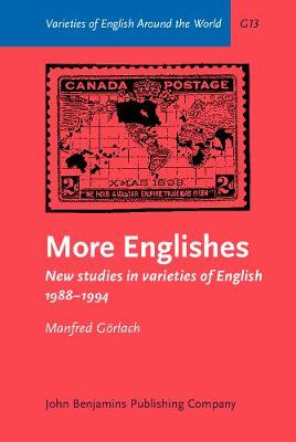 More Englishes: New Studies in Varieties of English, 1988-94 - Varieties of English Around the World v. 13. (Hardback)
