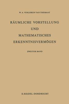 Raumliche Vorstellung Und Mathematisches Erkenntnisvermogen: Band II (Paperback)