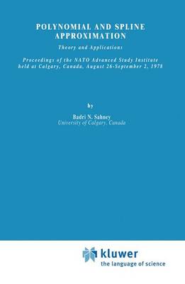 Polynomial and Spline Approximation: Theory and Applications - NATO Science Series C 49 (Hardback)