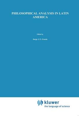 Philosophical Analysis in Latin America - Synthese Library 172 (Hardback)