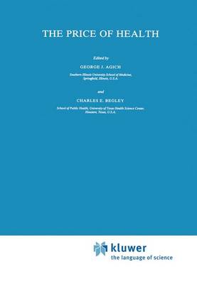 The Price of Health - Philosophy and Medicine 21 (Hardback)