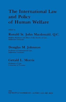 International Law and Policy of Human Welfare (Hardback)