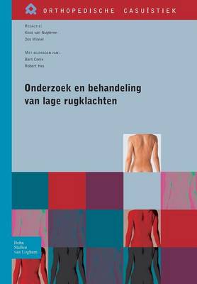 Onderzoek En Behandeling Van Lage Rugklachten (Paperback)