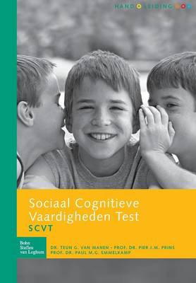 Sociaal Cognitieve Vaardigheden Test - Handleiding: Handleiding (Paperback)