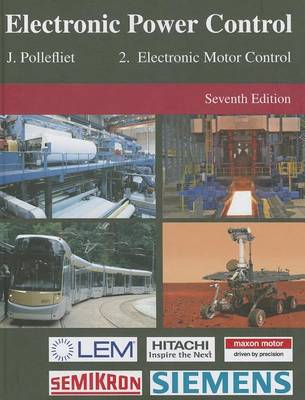 Electronic Power Control: Electronic Motor Control Volume 2 (Hardback)