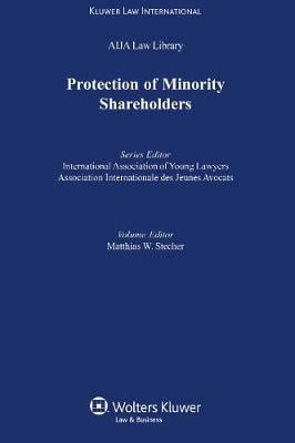 Protection of Minority Shareholders - AIJA Series (Hardback)