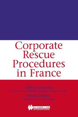 Corporate Rescue Procedures in France (Hardback)