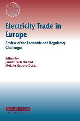 Electricity Trade in Europe Review of the Economic and Regulatory Changes: Review of the Economic and Regulatory Changes - International Energy & Resources Law and Policy Series Set (Hardback)