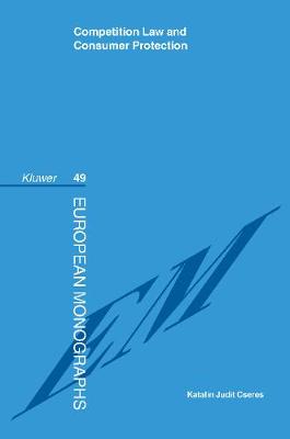 Competition Law and Consumer Protection - European Monographs Series Set (Hardback)