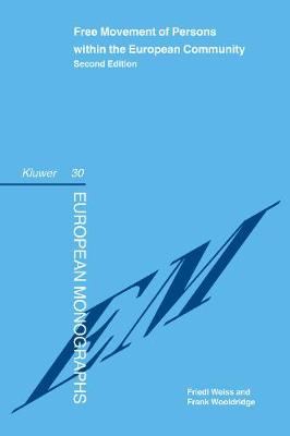 Free Movement of Persons within the European Community (Hardback)