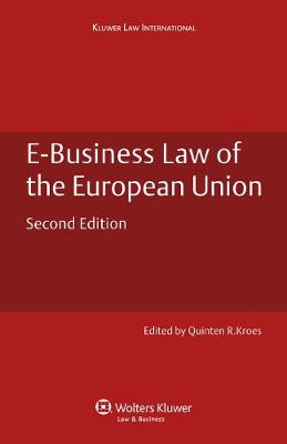 E-Business Law of the European Union (Hardback)