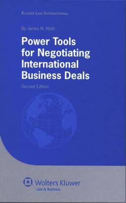 Power Tools for Negotiating International Business Deals (Hardback)