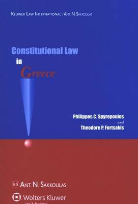 Constitutional Law in Greece (Paperback)
