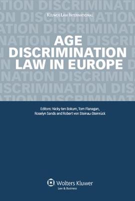 Age Discrimination Law in Europe (Hardback)