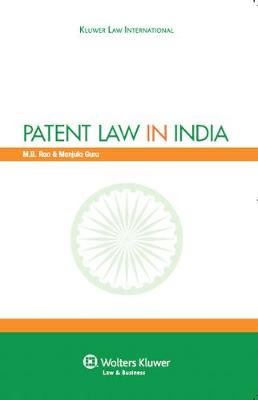 Patent Law in India (Hardback)