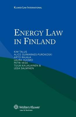 Energy Law in Finland (Paperback)
