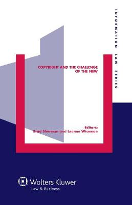 Copyright and the Challenge of the New (Hardback)