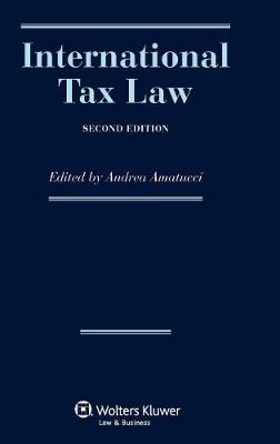 International Tax Law (Hardback)