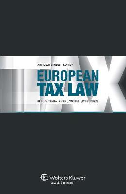 European Tax Law (Paperback)