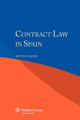 Contract Law in Spain (Paperback)