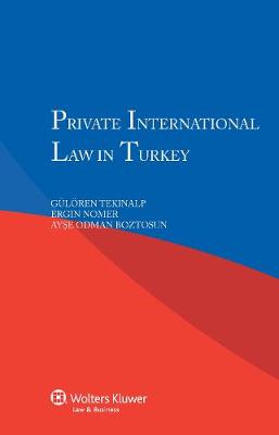 Private International Law in Turkey (Paperback)