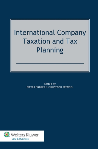 International Company Taxation and Tax Planning (Hardback)