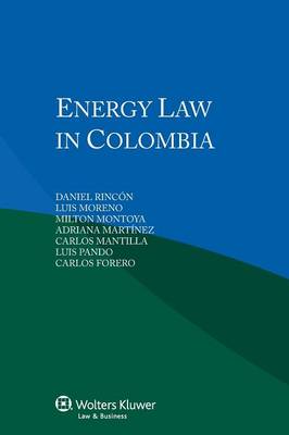 Energy Law in Colombia (Paperback)