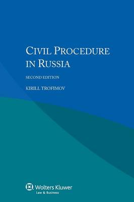 Civil Procedure in Russia (Paperback)