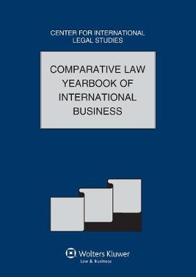 The Comparative Law Yearbook of International Business: Volume 36, 2014 (Hardback)